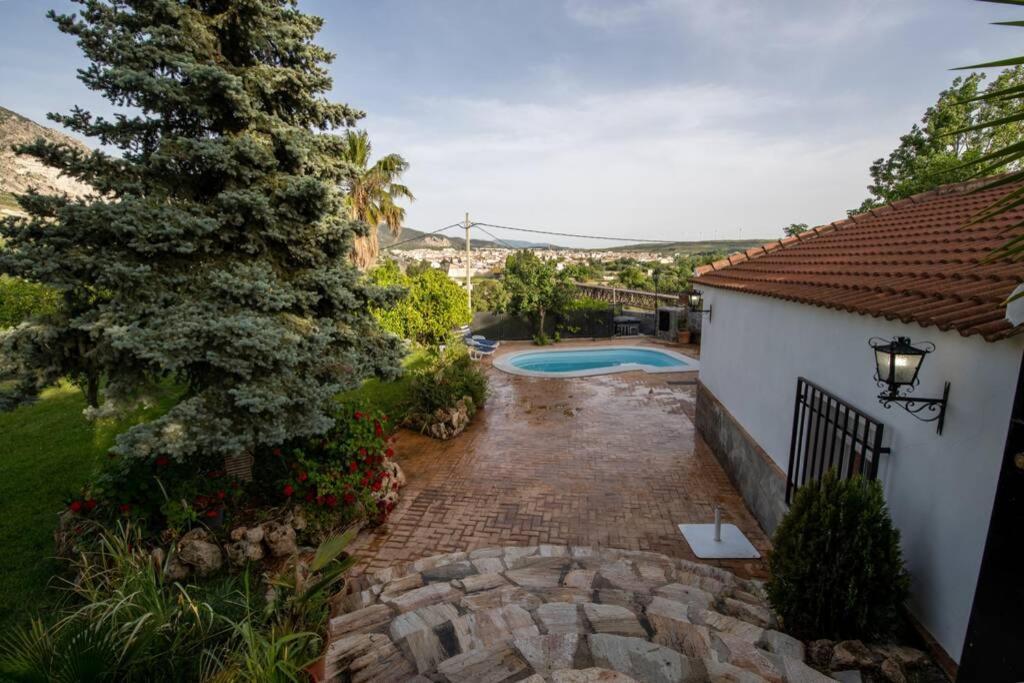 Вилла Casa Cuesta Del Alamo. Vistas Frente Puente Lata Гранада Экстерьер фото